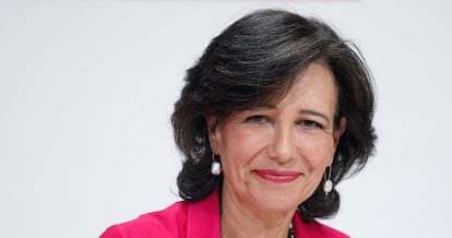 Ana Botín, presidenta de Santander