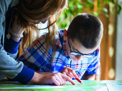 Aulas con mucha energía