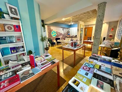 Vista de la librería La Esquina de Río Piedras.