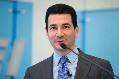 Scott Gottlieb, en un evento reciente