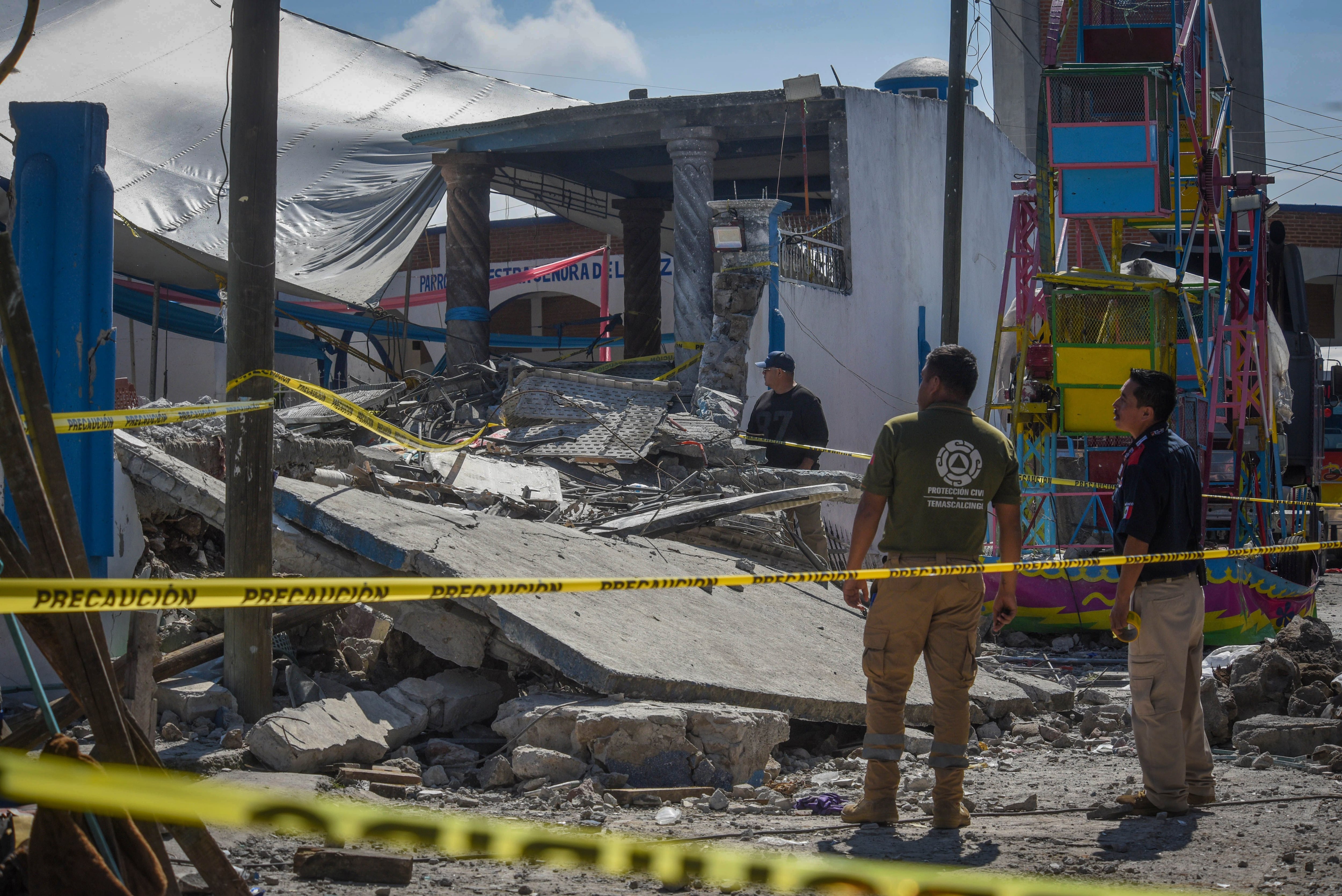 Al menos diez muertos y decenas de heridos por una explosión de pirotecnia en una comunidad del Estado de México