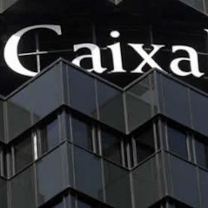 Sede de CaixaBank en Barcelona