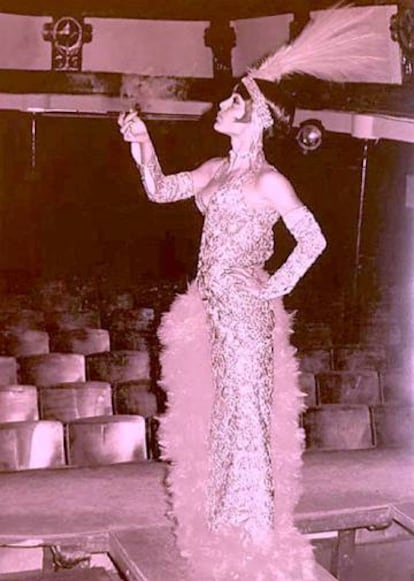 La Maña, ensayando en El Molino, en los años setenta.