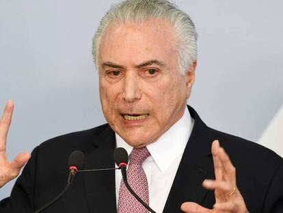 Michel Temer, presidente do Brasil