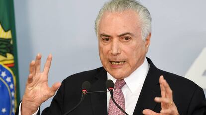 Michel Temer, presidente do Brasil