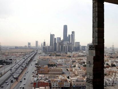 Vista de Riad.