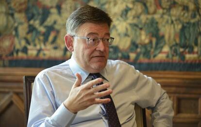 El president de la Generalitat valenciana, Ximo Puig.