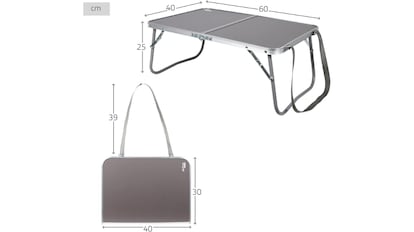Esta es la mesa baja plegable más vendida en Amazon