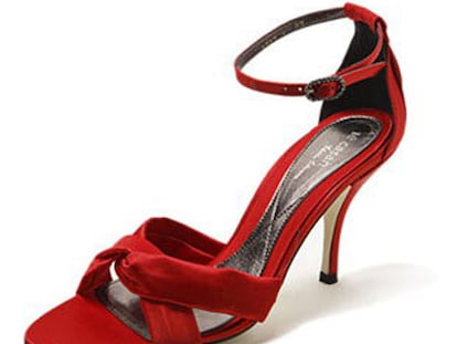 Zapato de Natalie Portman
