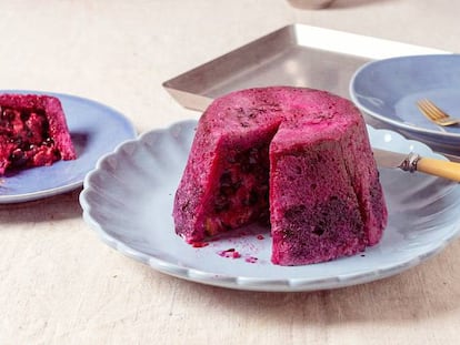 'Summer pudding': un pastel británico de frutas rojas para el verano