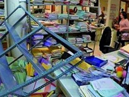 Jueces y funcionarios denuncian el mal estado de juzgados de toda España