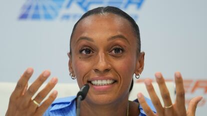 Peleteiro, durante su conferencia de prensa.