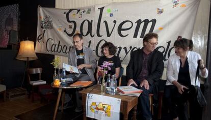 Acto de presentación de Cabanyal Portes Obertes 2013.