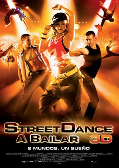 Cartel de Street Dance (3D)