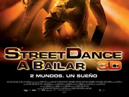 Cartel de Street Dance (3D)