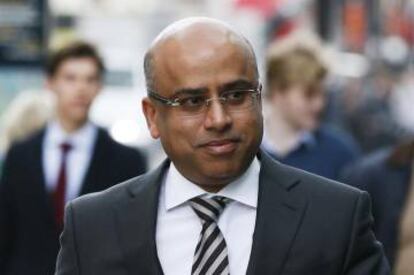 El magnate del acero Sanjeev Gupta, en 2016.