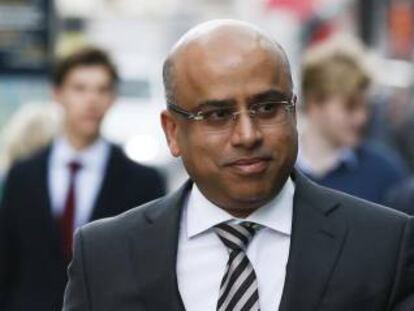 El magnate del acero Sanjeev Gupta, en 2016.