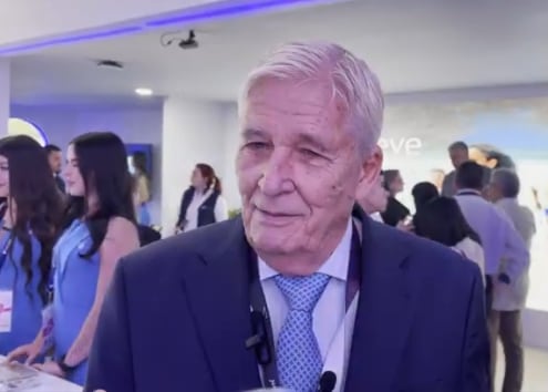 El presidente de Telefónica Venezuela, José Luis Rodríguez Zarco.