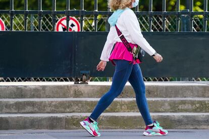 Street Style In Paris &#8211; May 2020