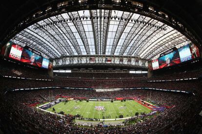 Una vista general del NRG Stadium de Houston.