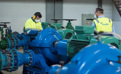 Servicios de tratamiento de agua de Aqualia en Salamanca.