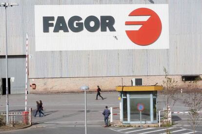 Instalaciones de Fagor en Mondragón.