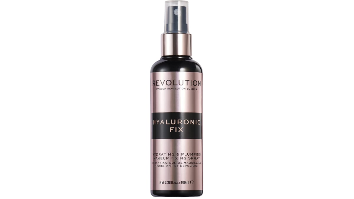 Fijador de maquillaje Hyaluronic Fix Makeup Revolution.