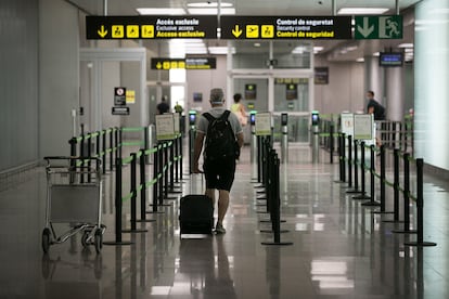 Restricciones aeropuertos España