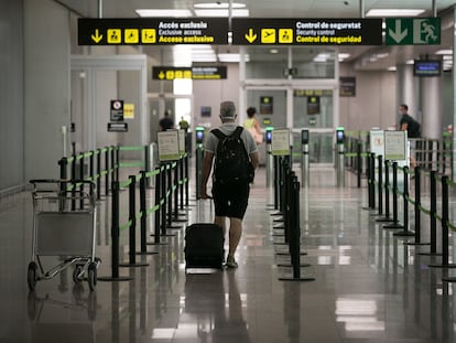 Restricciones aeropuertos España