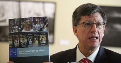El director para las Américas de Human Rights Watch (HRW).