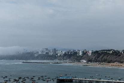 La Costa Verde en el distrito de Barranco.