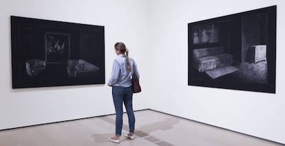 Una de las secciones de la exposición