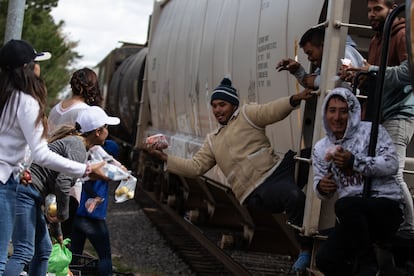 Caravana de migrantes