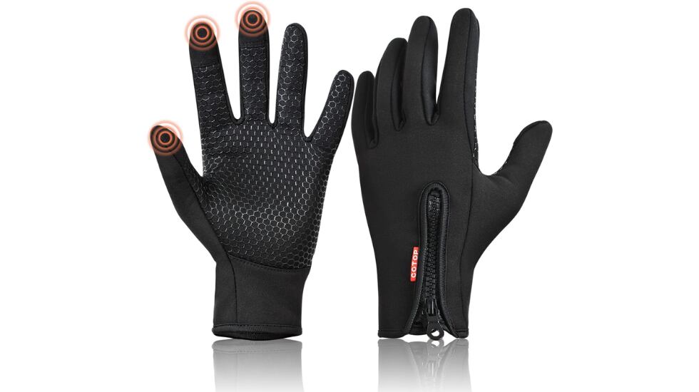 Guantes para hacer ejercicio.