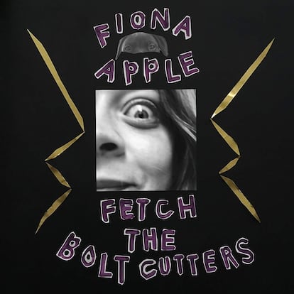 Portada de 'Fetch the Bold Cutters', de Fiona Apple.