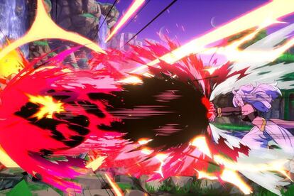 Imagen del videojuego 'Dragon ball. Fighter Z'.