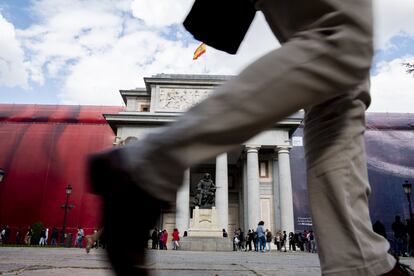 Fachada del Museo del Prado, que cumple este 2019 su bicentenario.