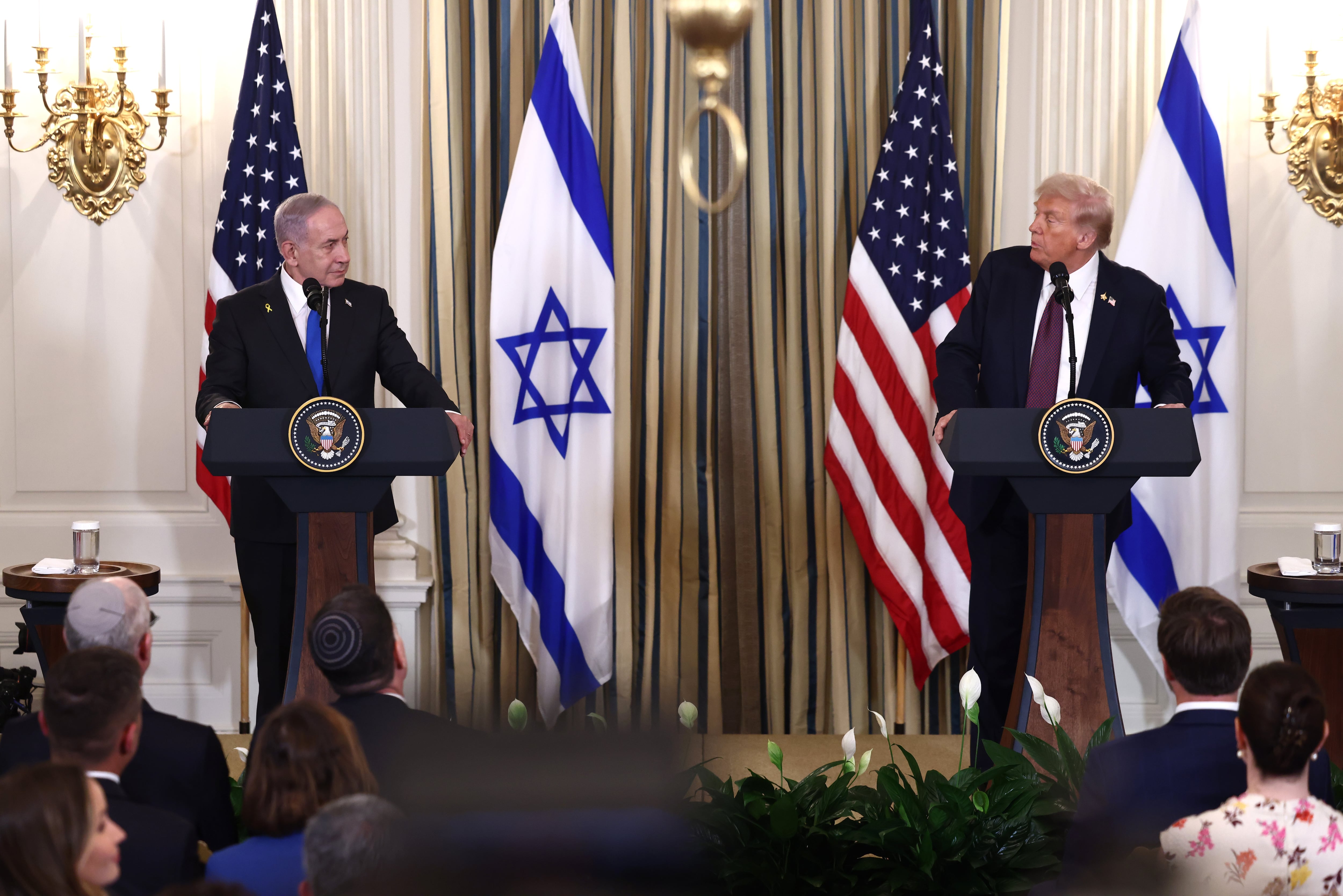 Estos son los 20 puntos del acuerdo presentado por Trump para el fin de la invasión israelí de Gaza