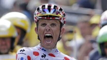 Majka, del Tinkoff-Saxo, celebra la victoria