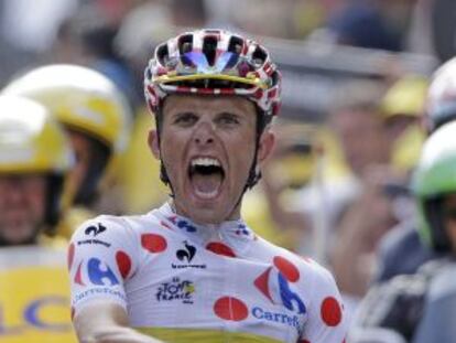 Majka, del Tinkoff-Saxo, celebra la victoria