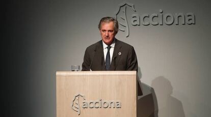 José Manuel Entrecanales, presidente de Acciona