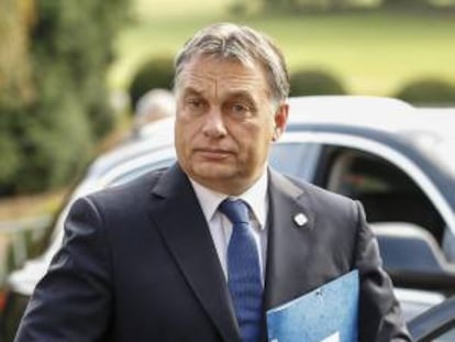 El primer ministro de Hungría, Viktor Orbán. EFE/Archivo