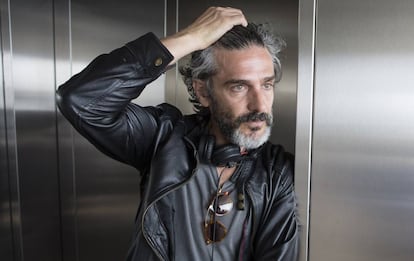 El actor argentino Leonardo Sbaraglia, ayer en Málaga.