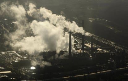 Planta térmica de carbón en Grevenbroich-Neurath (Alemania)