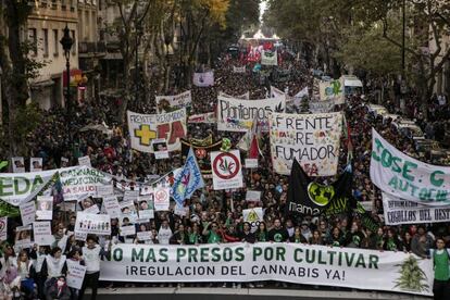 Edição portenha da Marcha Mundial da Maconha