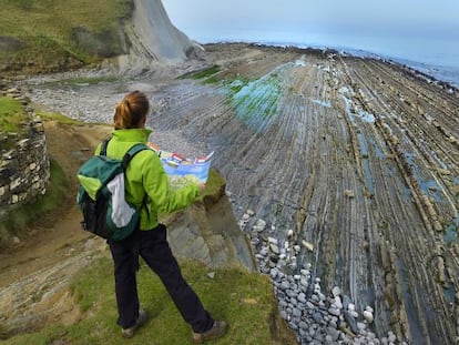 Punta de Sakoneta, en Gipuzkoa (País Vasco).