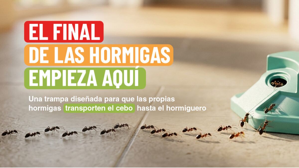 Trampa con hasta cuatro semanas de protección.