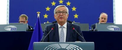 Jean Claude Juncker, presidente de la Comisión Europea.