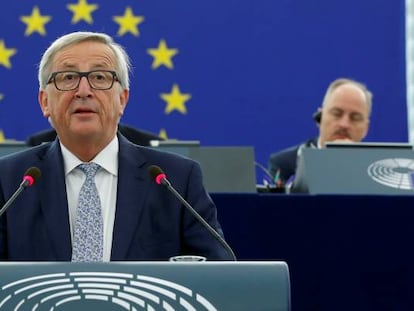 Jean Claude Juncker, presidente de la Comisión Europea.