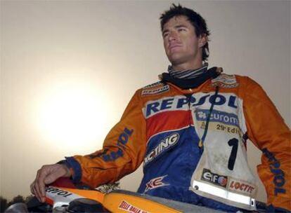 El piloto Marc Coma